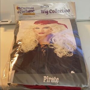 Halloween Ladies Pirate Blonde Wig collection​​​​​​​​